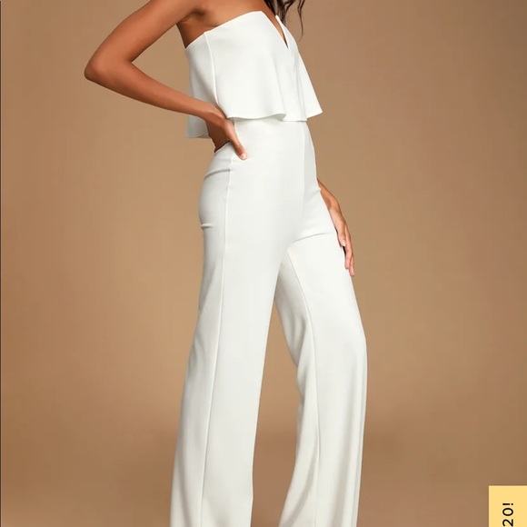 Bridal jumpsuit - Picture 9 of 9